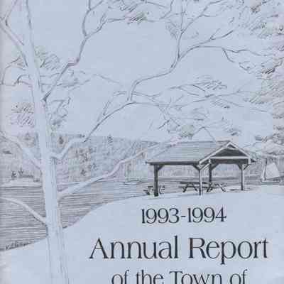 1993 - 1994 Annual Report of the Town of Rockport, Maine