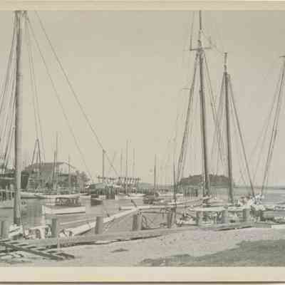 Public Landing W Schooners