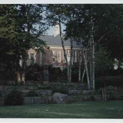 Camden Public Library in 1994/1995