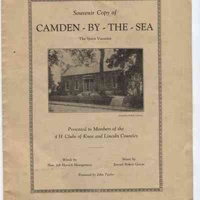 Camden By the Sea: The Spirit Vocative