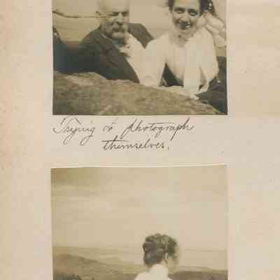 Gookin family photo album