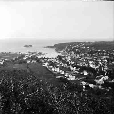 View from Mt. Battie