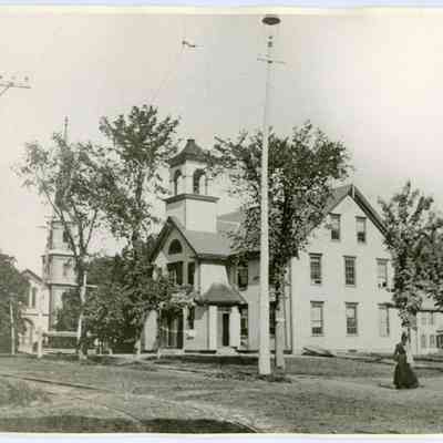 Elm Street School, undated