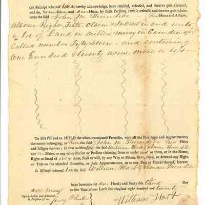 Doc 013 - 1820 William Hart and Ebenezer Thorndike to John Thorndike