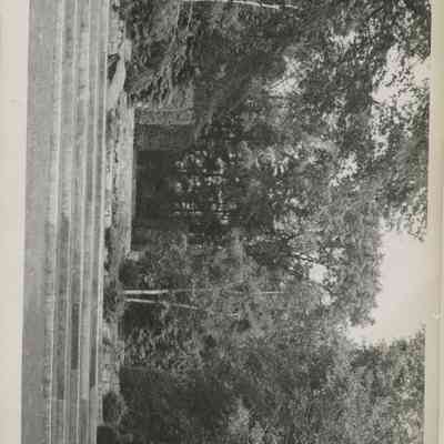 Rear Of Amphitheatre