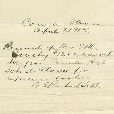 Billheads Collection 053