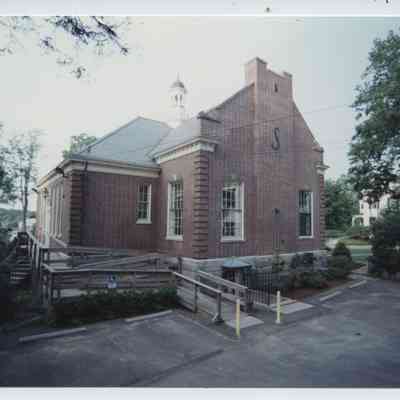Camden Public Library in 1994/1995