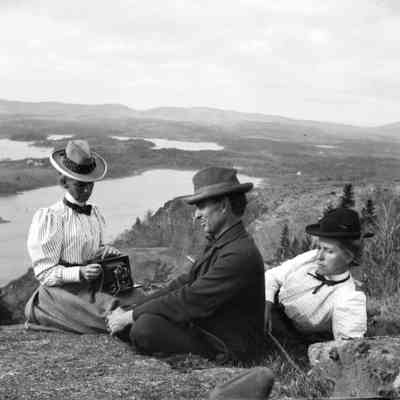 Maiden's Cliff - October 1899 Group taken at Lake City - August 1901 Lake City - August 1899 Working Bee at Lake City - September 1899