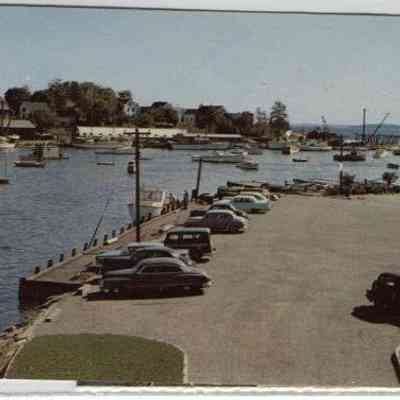 Looking out to the sea