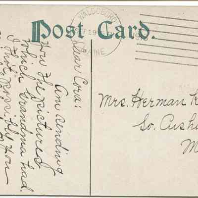 Bowley Collection Postcard 169 B