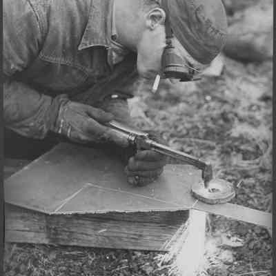 Robert Hall Circa 1954