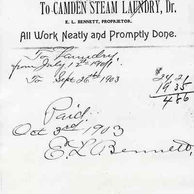 Billheads Collection 054