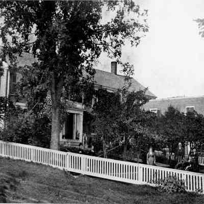 David Howe home at Ducktrap, Maine
