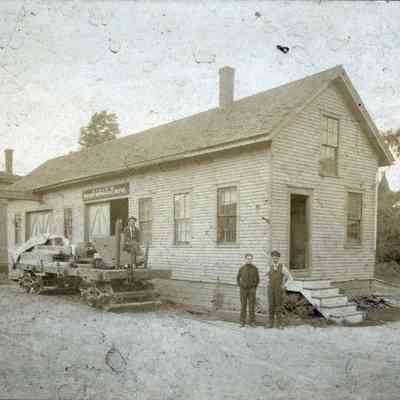 Freight & Baggage Depot, 1904