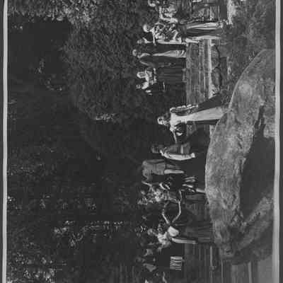 Shakespeare In Amphitheatre C 1950s