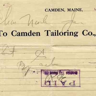 Billheads Collection 055