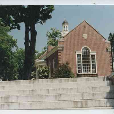 Camden Public Library in 1994/1995