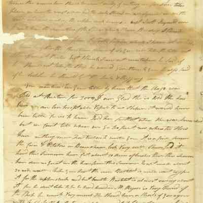 Cushing Letter - 9/11/1810 p2