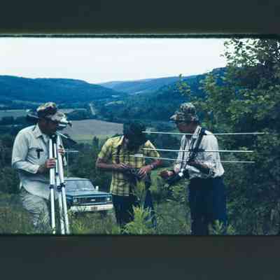 Turkey researchers using tracking radio