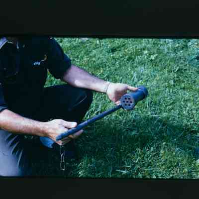 Researchers study canon net charge