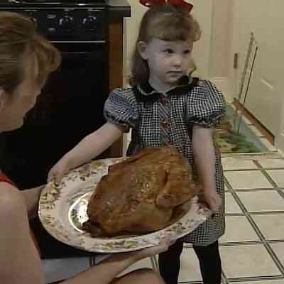 Thanksgiving 2000 // Press Release