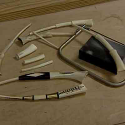 Making a wing bone call