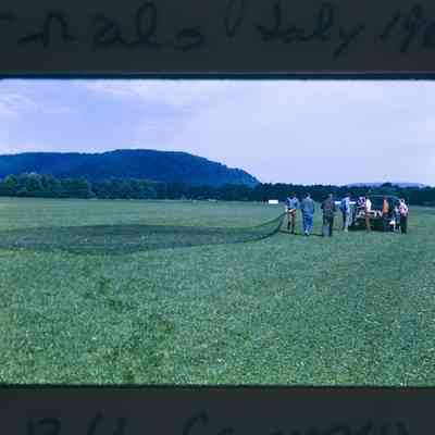 Researchers spread out canon net