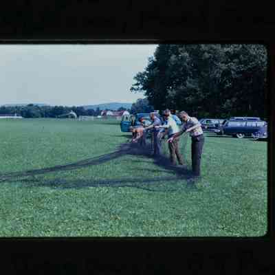 Researchers pull out canon net