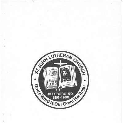 St. John Lutheran Centennial (1886-1986) booklet: Weddings