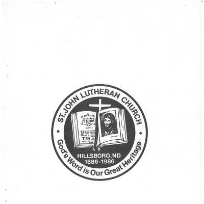 St. John Lutheran Centennial (1886-1986) booklet: Burials