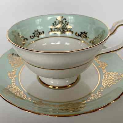 Cup and Saucer