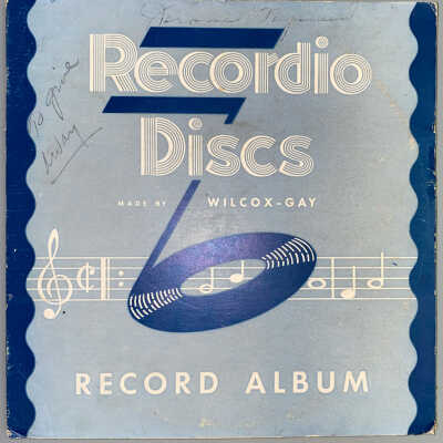 Recordio Discs