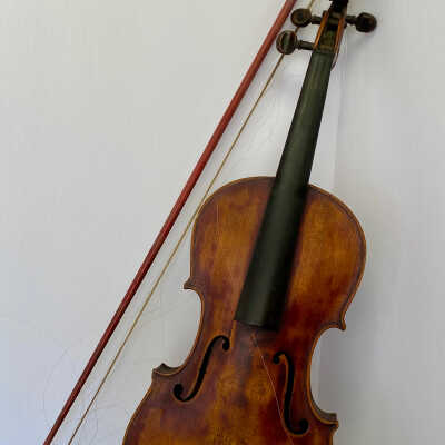 Violin, Bow & Case