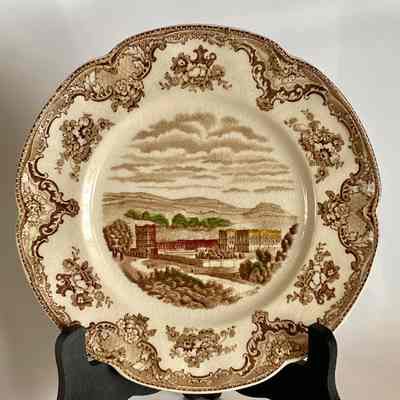 Old Britain Castles Plate - Johnson Bros.