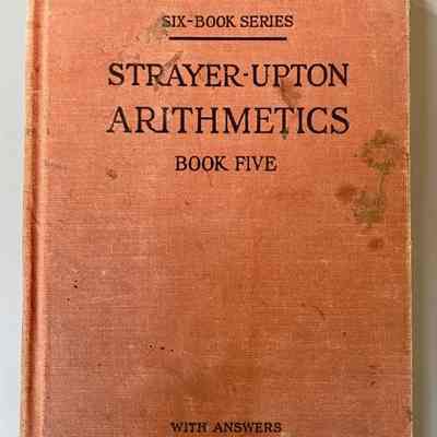 Strayer-Upton Arthritics - Book Five
