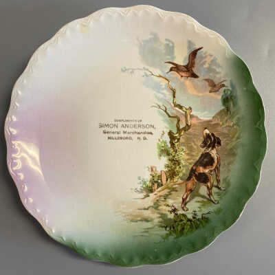 Simon Anderson General Merchandise Plate