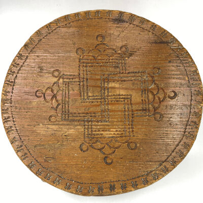 Norwegian Bent Wood Box