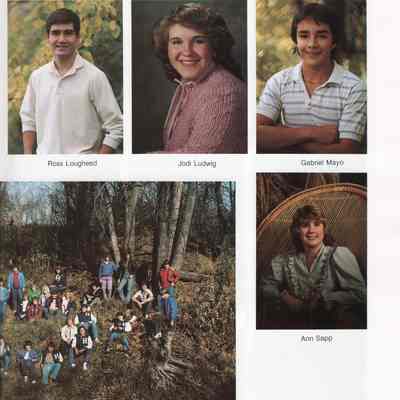 Hillsboro High School 1984 Yearbook: Class of 1984 Senior photographs, page 3