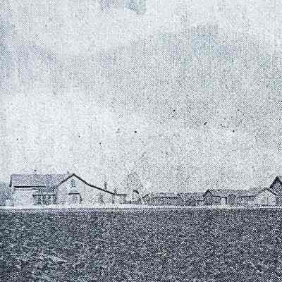 Farmstead of Philip & Dorothea Bohnsack: 1907 postcard sent by Dorothea to daughter Laura