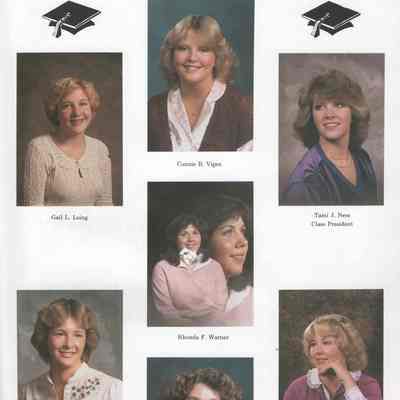 Hatton High School 1981 Yearbook: Class of 1981 Senior photographs, page 3