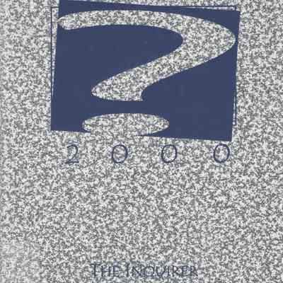 Hillsboro High School 2000 Yearbook
