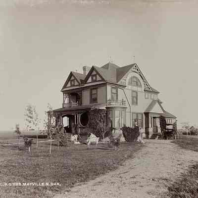 L. B. Gibbs Residence, Mayville, ND