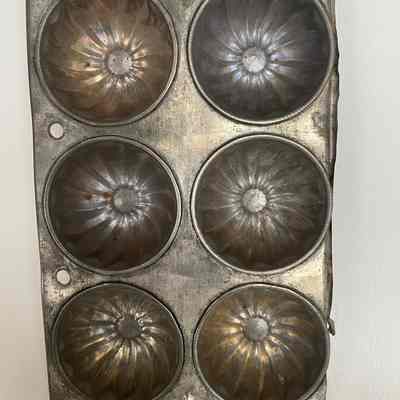 Two Muffin Tins