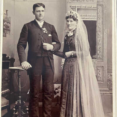 Mr. & Mrs. O. S. Hilleboe, Buxton