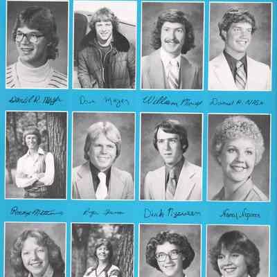 Hillsboro High School 1980 Yearbook: Class of 1980 Senior photographs on page 70