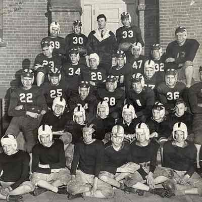 1946 Hillsboro Football Team