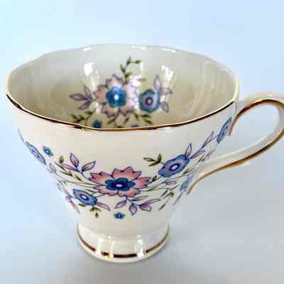 Cup and Saucer - Donated by Carolyn (Mrs. Ronald) Gadberry