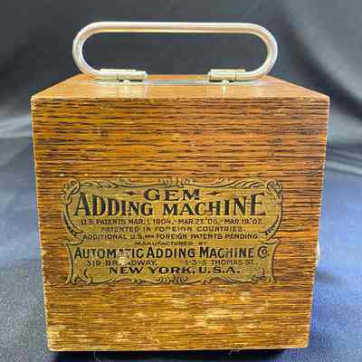 Gem Adding Machine