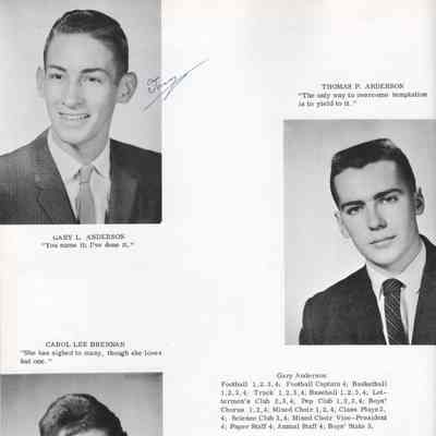 Hillsboro High School 1960 Yearbook: Class of 1960 Senior photographs, page 14
