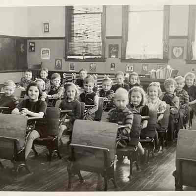 School Class Photo